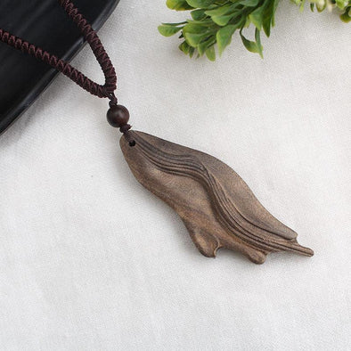 "Driftwood" Pendant Necklace - Tree Treasures
