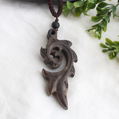 Tribal-Inspired Pendant Necklace - Tree Treasures